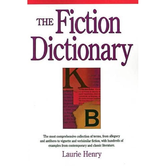 Pre-Owned The Fiction Dictionary (Paperback) 1884910548 9781884910548