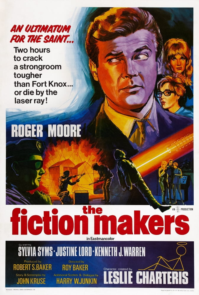The Fiction Makers Canvas Art - (24 x 36)
