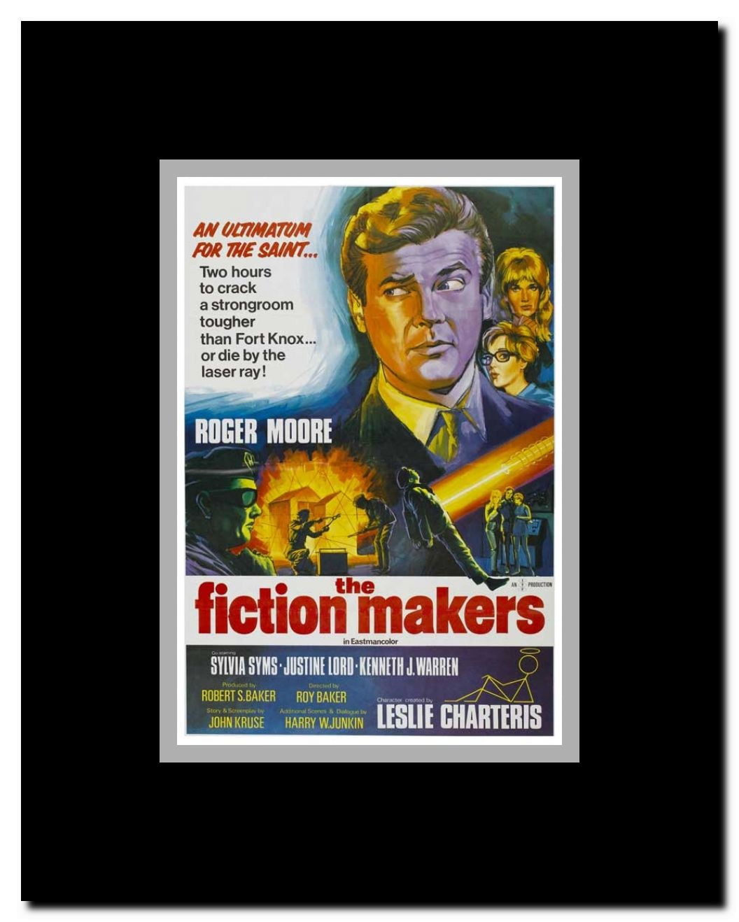 The Fiction Makers Framed Movie Poster