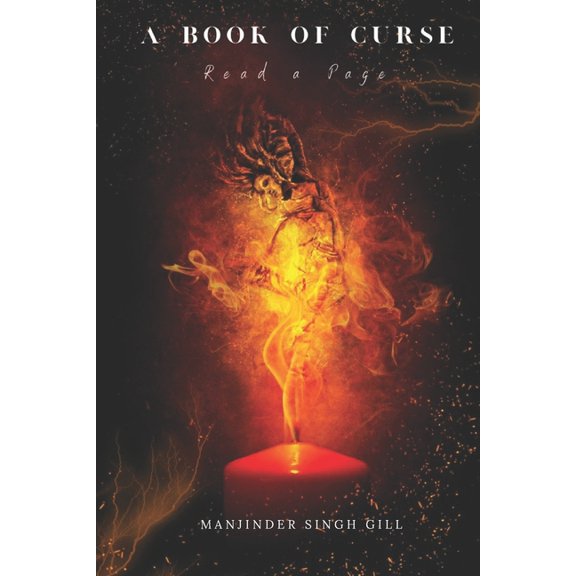 The Fictional Universe A Book of Curse: Read a page, Book 1, (Paperback)