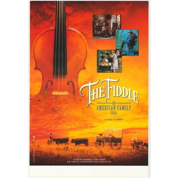 The Fiddle An American Family Saga (IMAX) Movie Poster (11 x 17) - Item # MOVCF6236