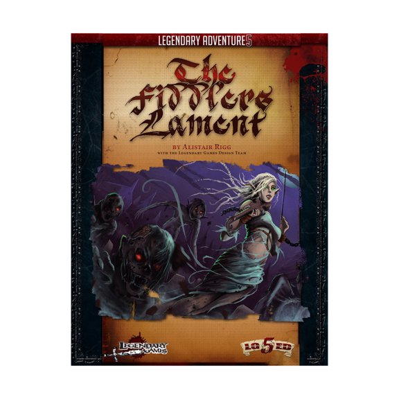 The Fiddler's Lament (D&D 5E Compatible)