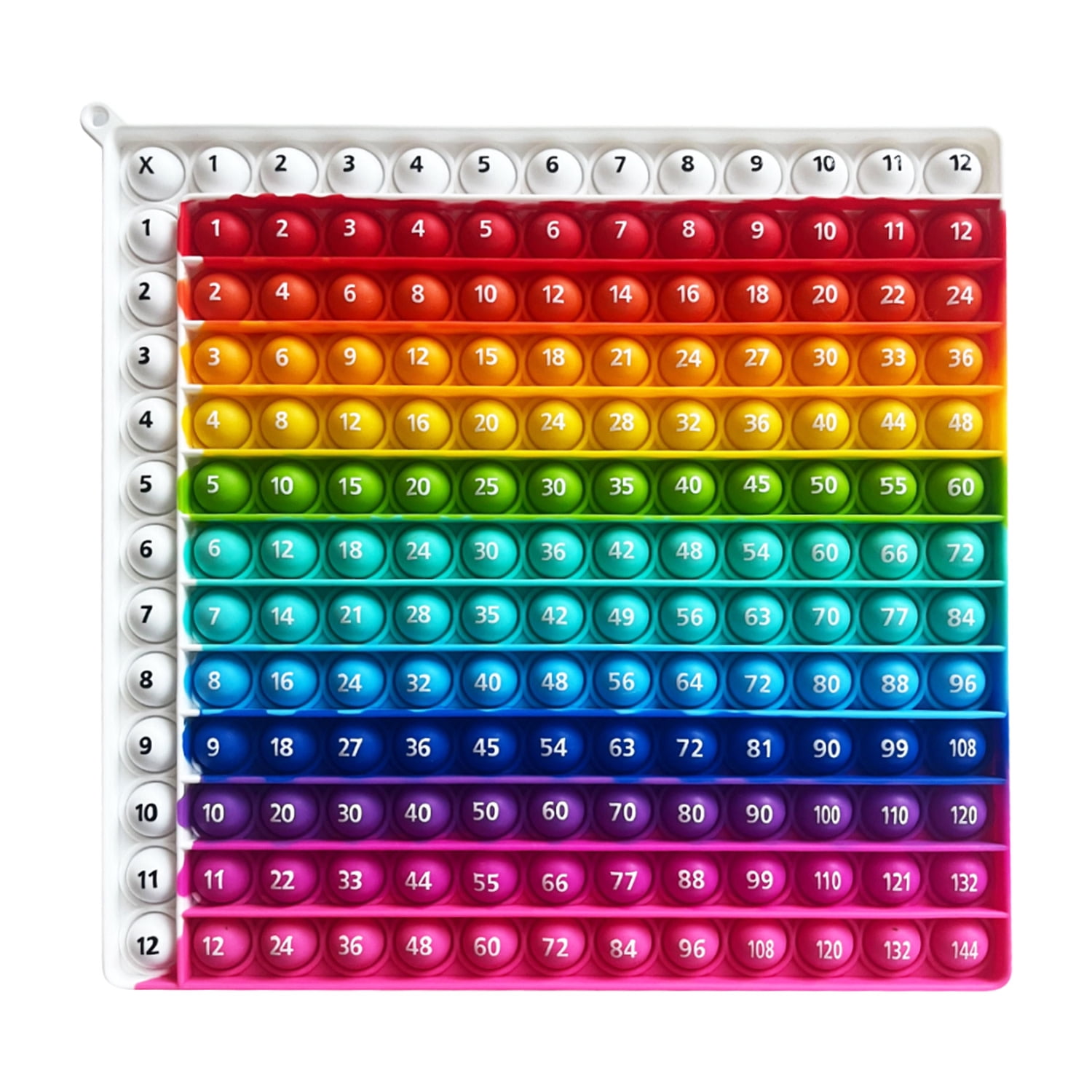 The Fidget Game Multiply & Divide Fidget Mat - Walmart.com