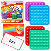 The Fidget Game Kids Sight Phonics CVC Multisensory Game for Preschoolers