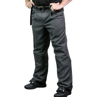 NEW Women's Smitty 4-Way Stretch FLAT FRONT UMPIRE PLATE PANTS with  SLASH POCKETS NON-EXPANDER