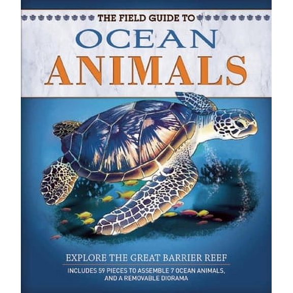 Pre-Owned The Field Guide to Ocean Animals (Hardcover) 1626860068 9781626860063