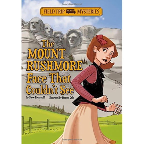 Pre-Owned Field Trip Mysteries: The Mount Rushmore Face That Couldn't See (Paperback) 1434241998 9781434241993