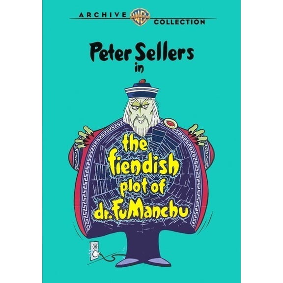 The Fiendish Plot Of Dr. Fu Manchu (DVD)