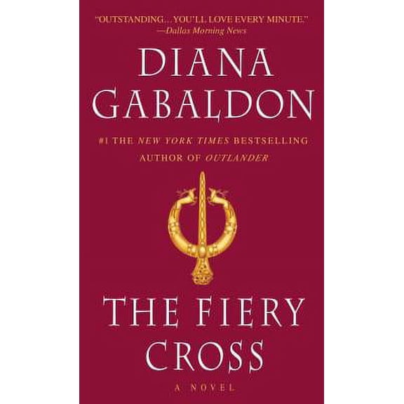 Pre-Owned The Fiery Cross (Mass Market Paperback) 0440221668 9780440221661