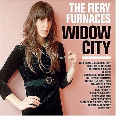 The Fiery Furnaces - Widow City - Alternative - CD