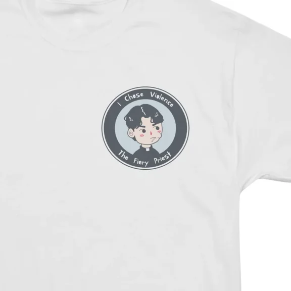 The Fiery Priest 1 T-Shirt Tee Gift For Him Merch For Her Apparel For Friend