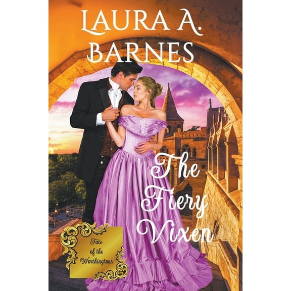 Fate of the Worthingtons The Fiery Vixen, Book 3, (Paperback)
