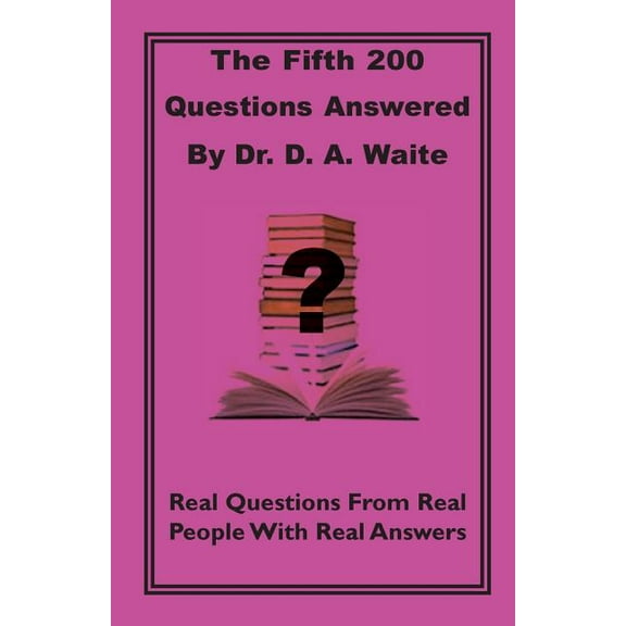 The Fifth 200 Qustions Answered (Paperback)