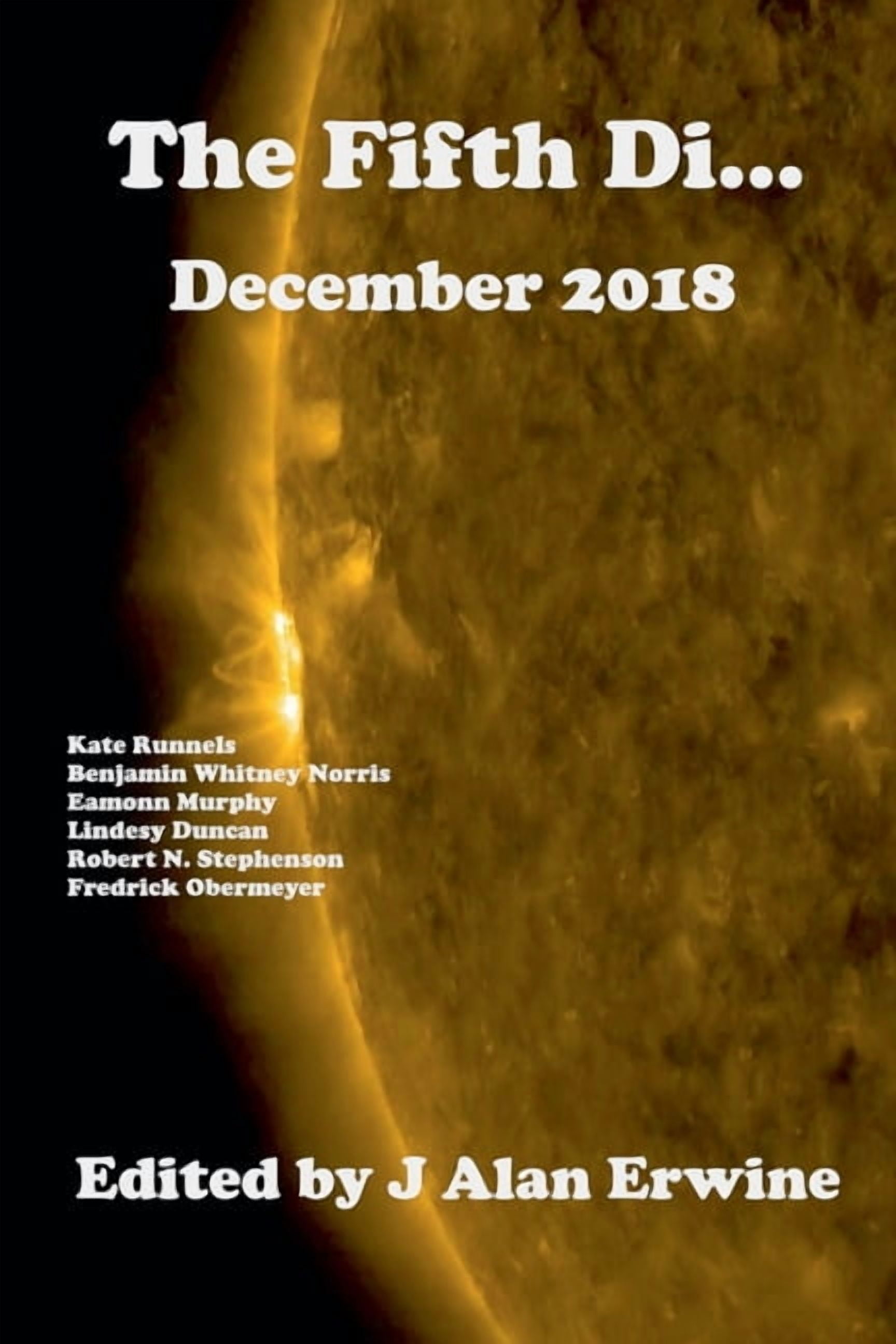 The Fifth Di... December 2018, (Paperback)