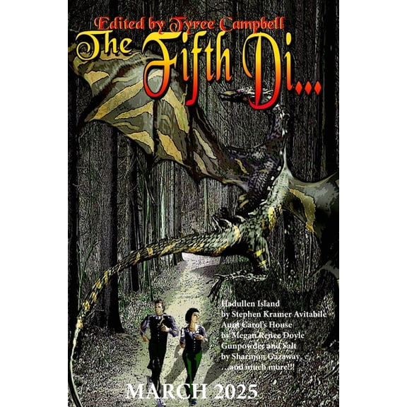 The Fifth Di... March 2025, (Paperback)