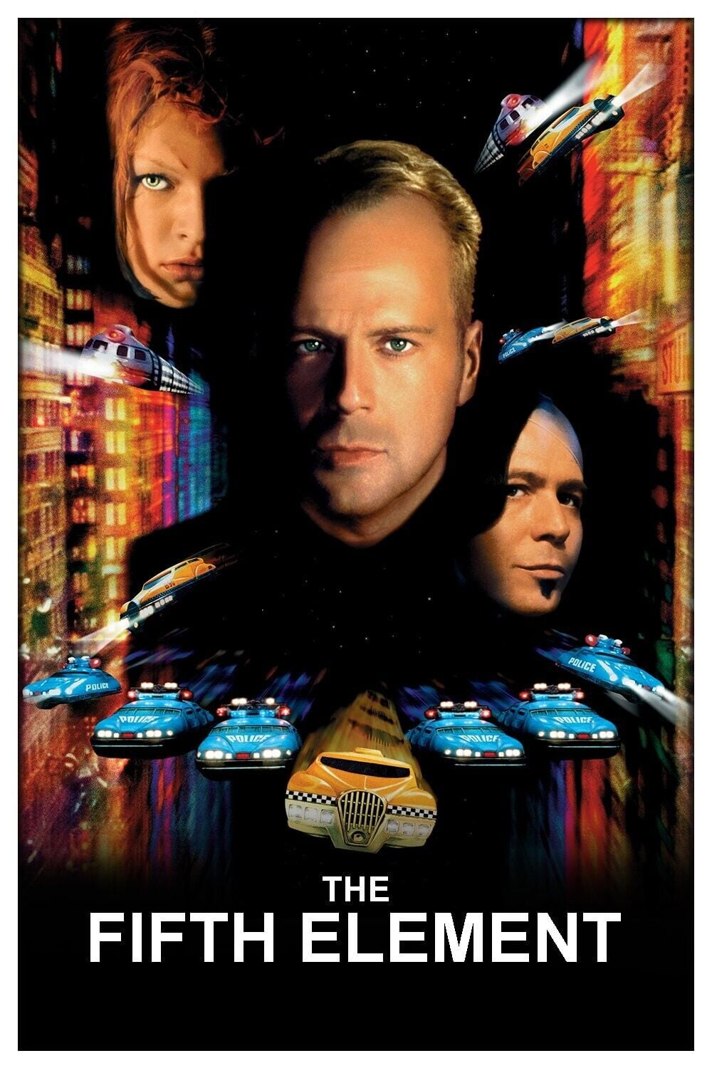 The Fifth Element 1997 Movie Poster 24x36 Bruce Willis Sci Fi Action The Fifth Element 1997 Movie Poster 24x36 Bruce Willis Sci Fi Action