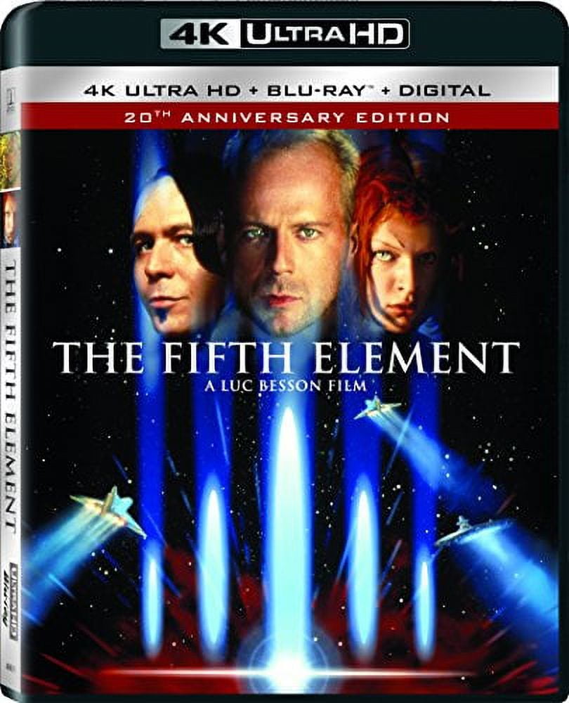 SONY PICTURES ENTERTAINMENT The Fifth Element (4K Ultra HD + Blu-Ray Sony Pictures)