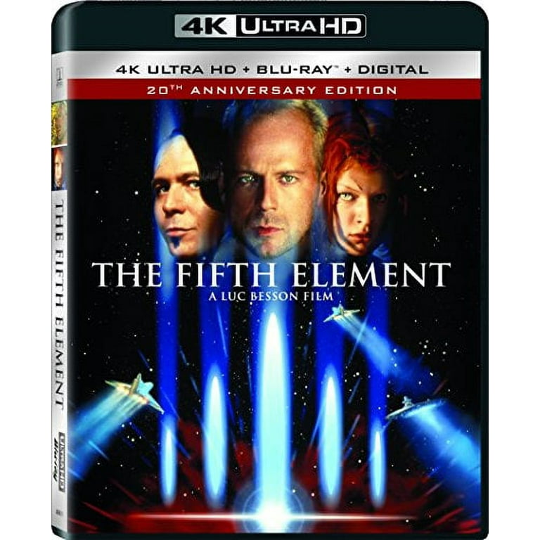 Sony Pictures The Fifth Element (4K Ultra HD + Blu-Ray) - Sci-Fi