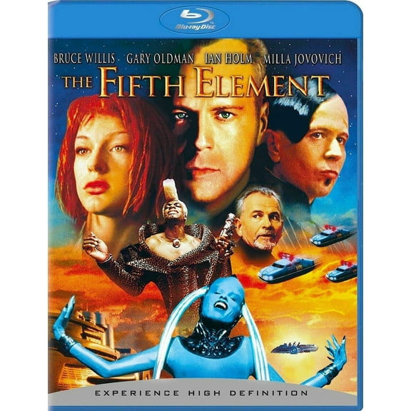 The Fifth Element BLU-RAY Rmst