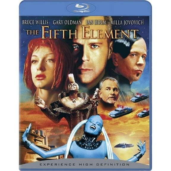Pre-Owned The Fifth Element (Blu Ray) (Good)
