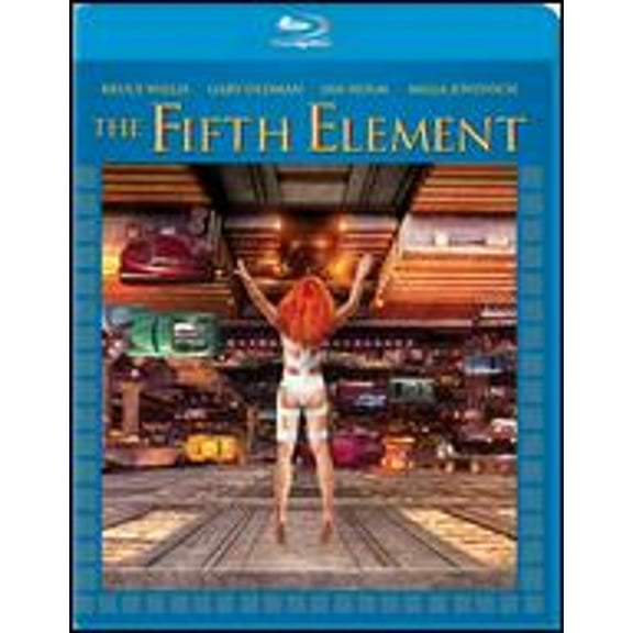 Pre-Owned The Fifth Element [Blu-ray] (Blu-Ray 0043396464001) directed by Luc Besson