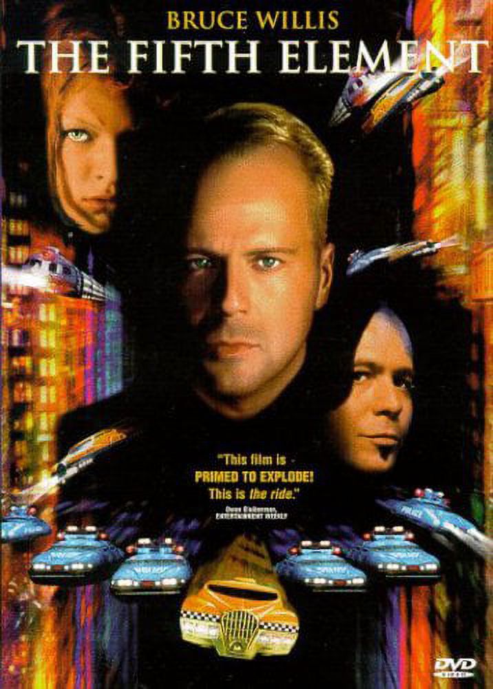 The Fifth Element (DVD), Sony Pictures, Sci-Fi & Fantasy - image 1 of 5