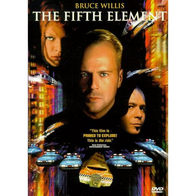 The Fifth Element (DVD), Sony Pictures, Sci-Fi & Fantasy