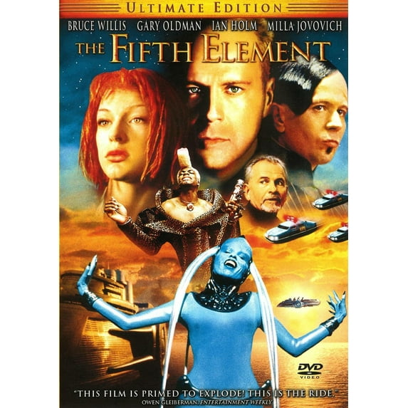 The Fifth Element (DVD)