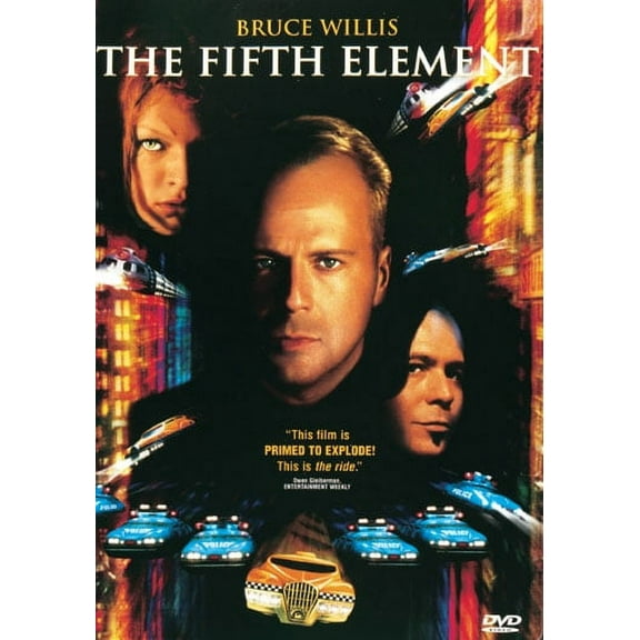 Pre-Owned The Fifth Element (Dvd) (Good)