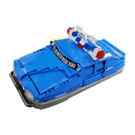 The Fifth Element Floating Policeal Car Building Blocks Set 5th Town Patrol Vehicle Bricks Toys Children Birthday Gifts