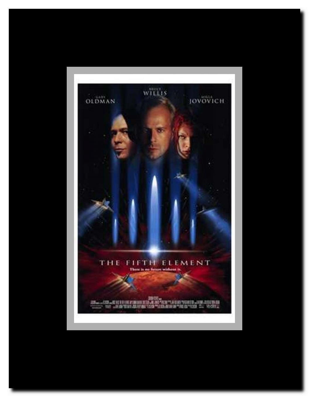 The Fifth Element Framed Movie Poster