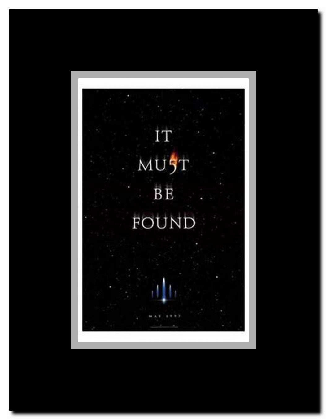 The Fifth Element Framed Movie Poster