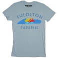 thumbnail image 1 of The Fifth Element Mens T-Shirt  - Fhloston Paradise Postcard Retro Image (Small), 1 of 1