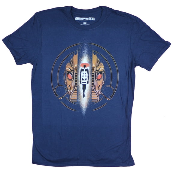 The Fifth Element Mens T-Shirt  - Stylized Circle Character Image (Small)