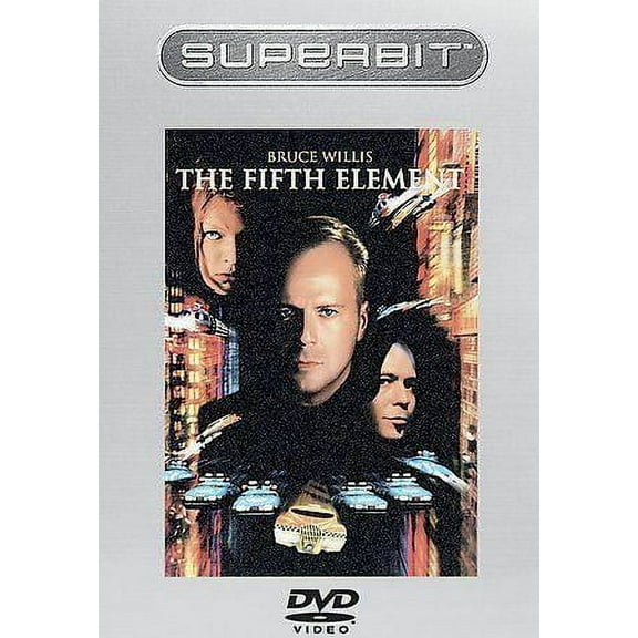 Pre-Owned The Fifth Element (Superbit Collection) DVD