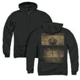 thumbnail image 1 of The Fifth Element Supreme (Back Print) Adult Zipper Hoodie Sweatshirt Black, 1 of 3