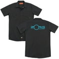 thumbnail image 1 of The Fifth Element Zorg (Back Print) Adult Work Shirt Black, 1 of 3