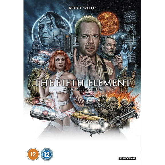The Fifth Element (DVD) John Neville John Bluthal Christopher Fairbank Tom 'Tiny' Lister Tricky