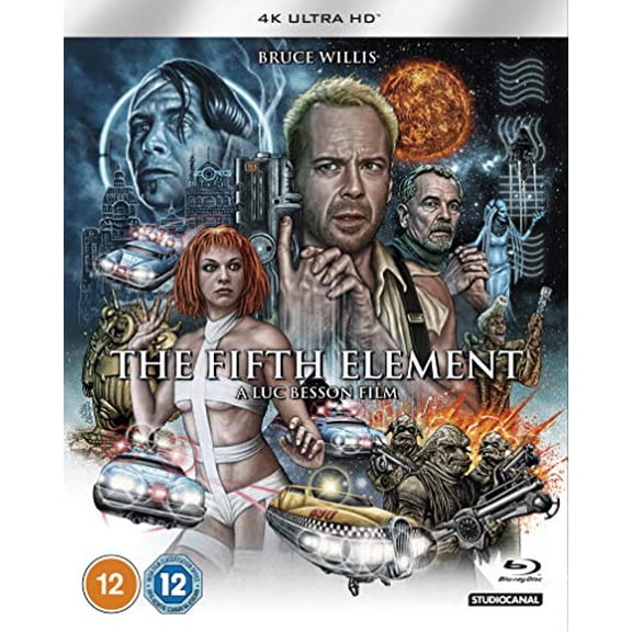 The Fifth Element (4K Ultra HD)