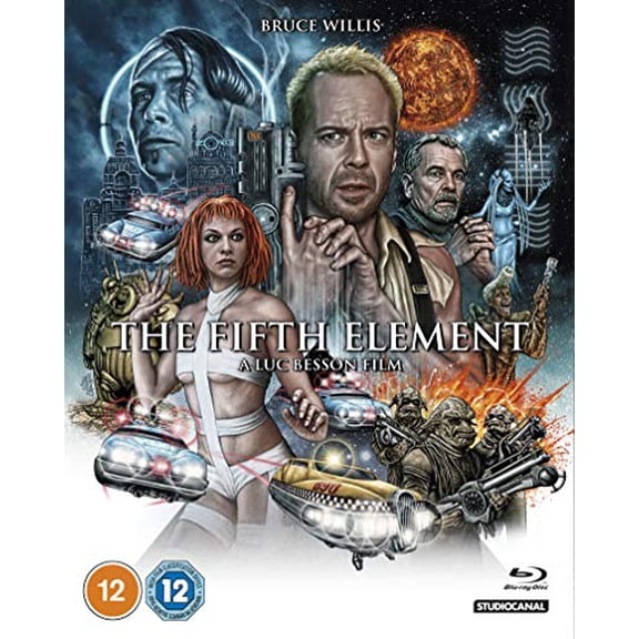 The Fifth Element (Blu-ray) John Neville John Bluthal Christopher Fairbank Tom 'Tiny' Lister
