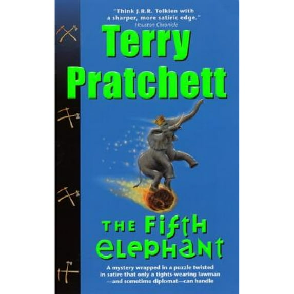 Pre-Owned The Fifth Elephant: A Novel of Discworld (Paperback) 0061020400 9780061020407