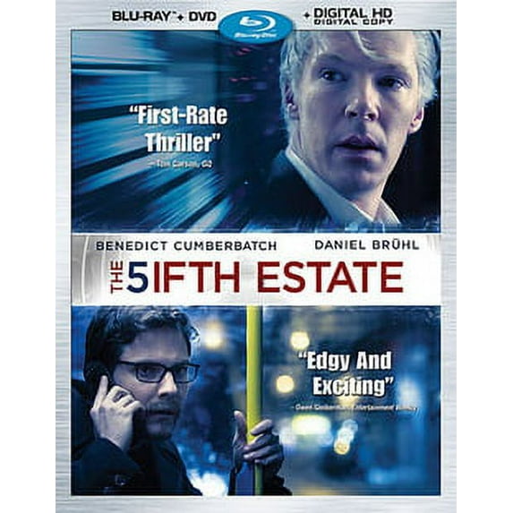 The Fifth Estate (Blu-ray + DVD + Digital Copy)