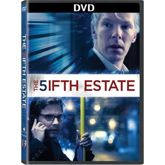 The Fifth Estate (DVD, 2014) NEW