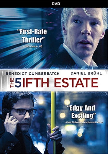 Pre-Owned The Fifth Estate (DVD) (Used - Good)