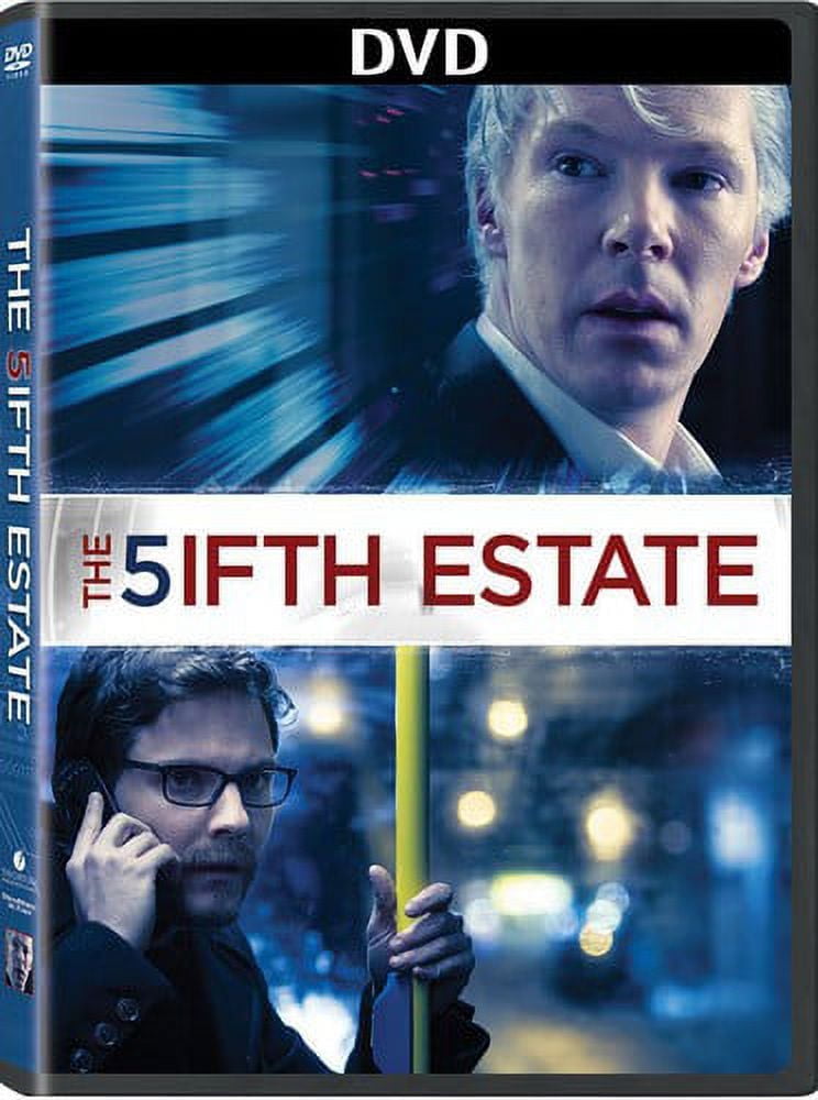 Pre-Owned The Fifth Estate (DVD) (Used - Good)