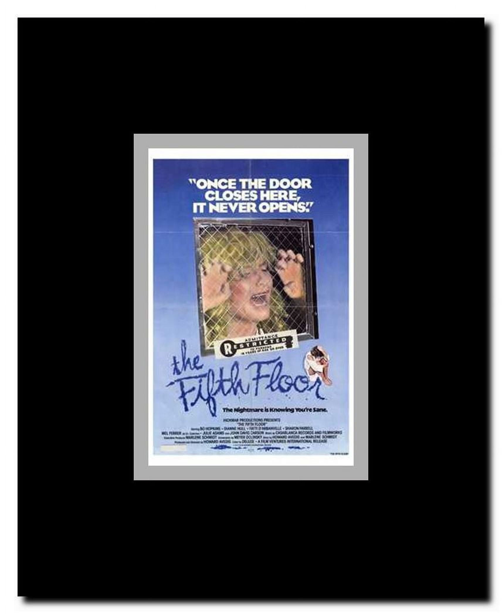 The Fifth Floor Framed Movie Poster