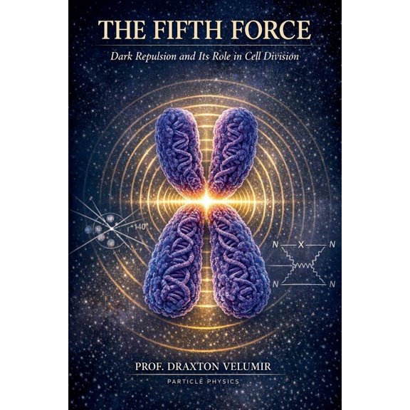 The Fifth Force: Dark Repulsion and Its Role in Cell Division, (Paperback)