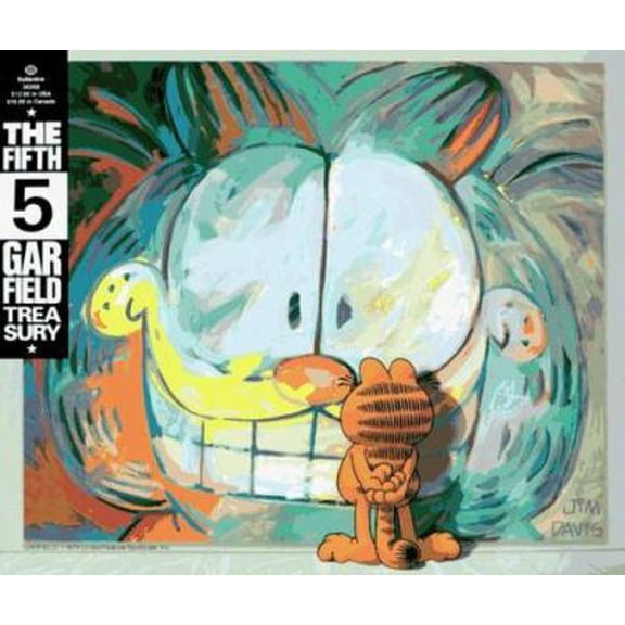 Pre-Owned The Fifth Garfield Treasury (Paperback) 0345362683 9780345362681