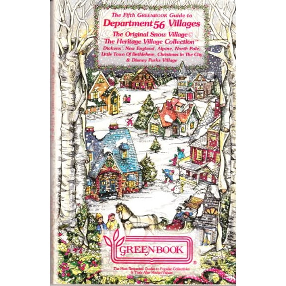 Pre-Owned The Fifth Greenbook Guide to Department 56 Villages (Paperback) 0923628258 9780923628253