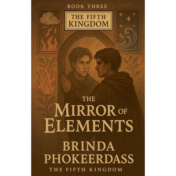 The Fifth Kingdom The Mirror of Elements, Book 3, (Paperback)
